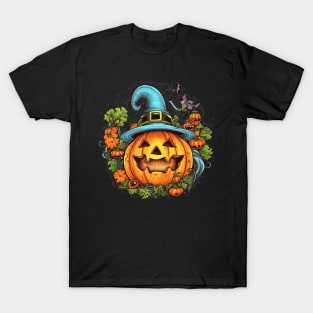 jack o lantern bat T-Shirt